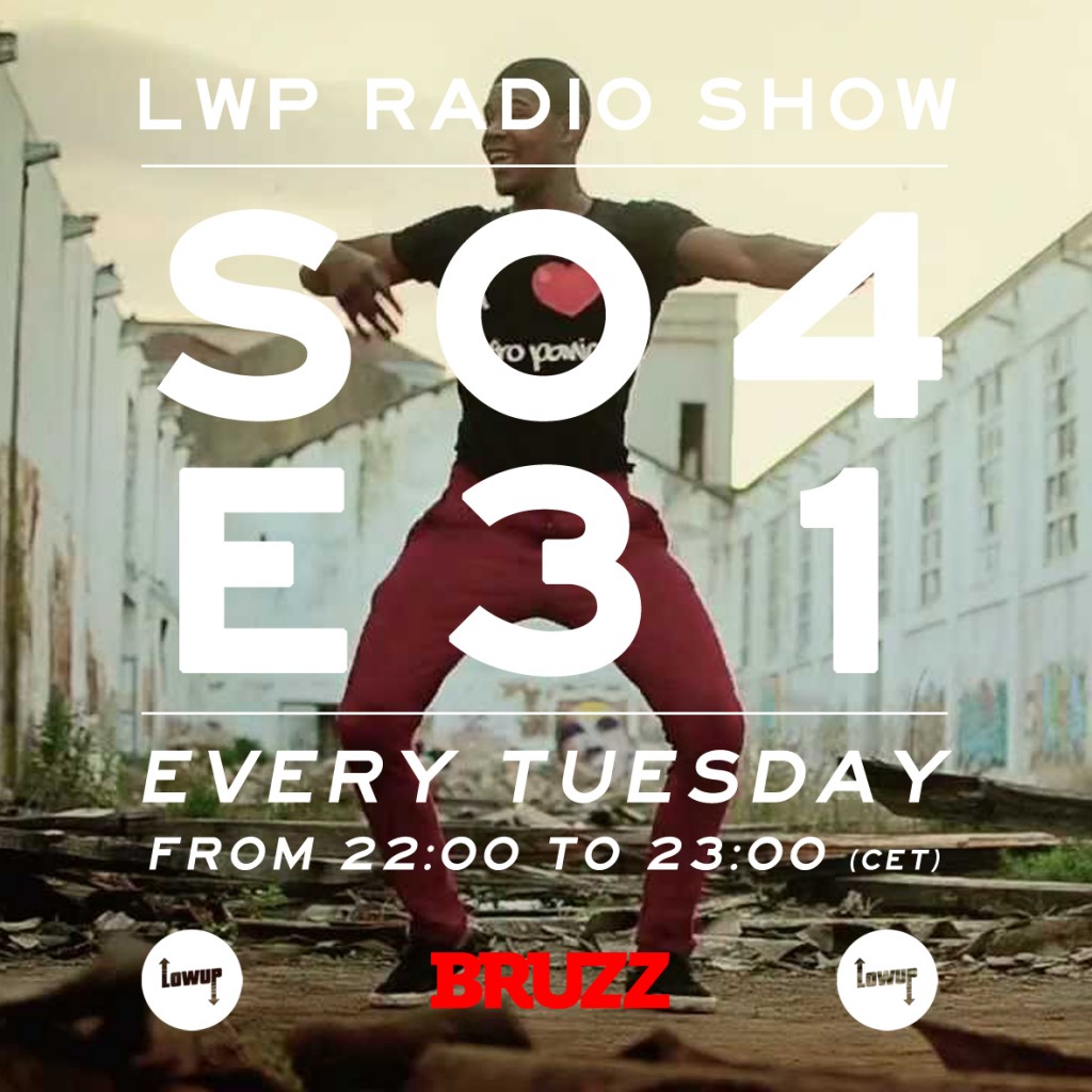 LWP Radio Show S04E31 BRUZZ cover png