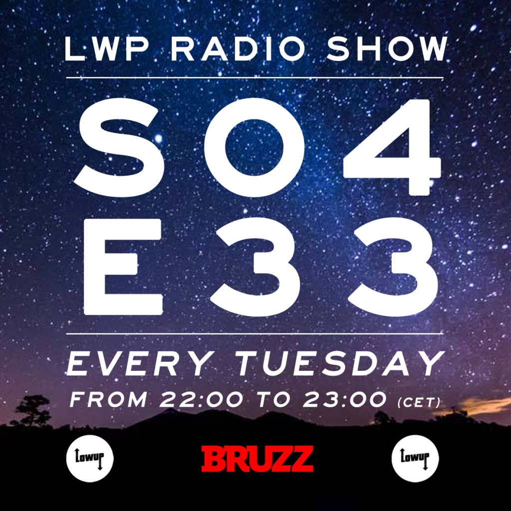 LWP Radio Show S04E33 BRUZZ cover png