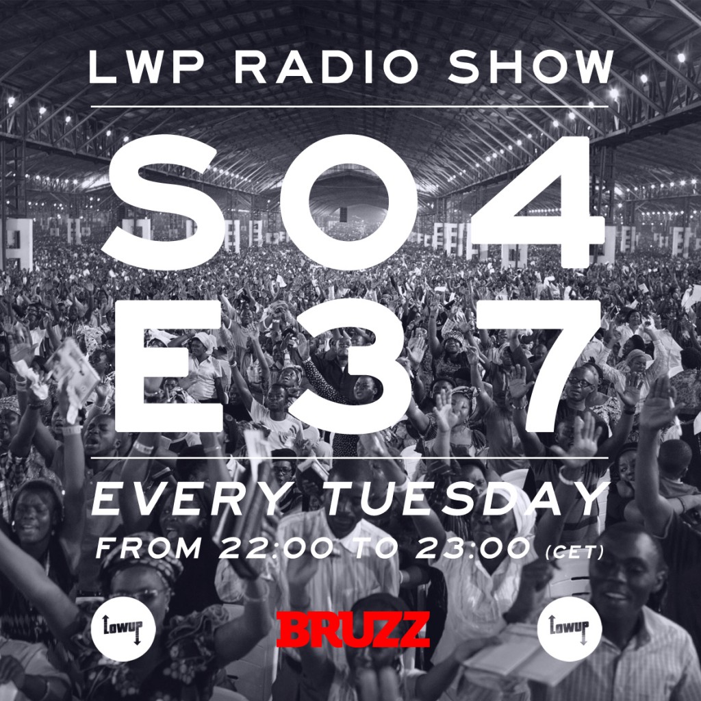 LWP Radio Show S04E37 BRUZZ cover png