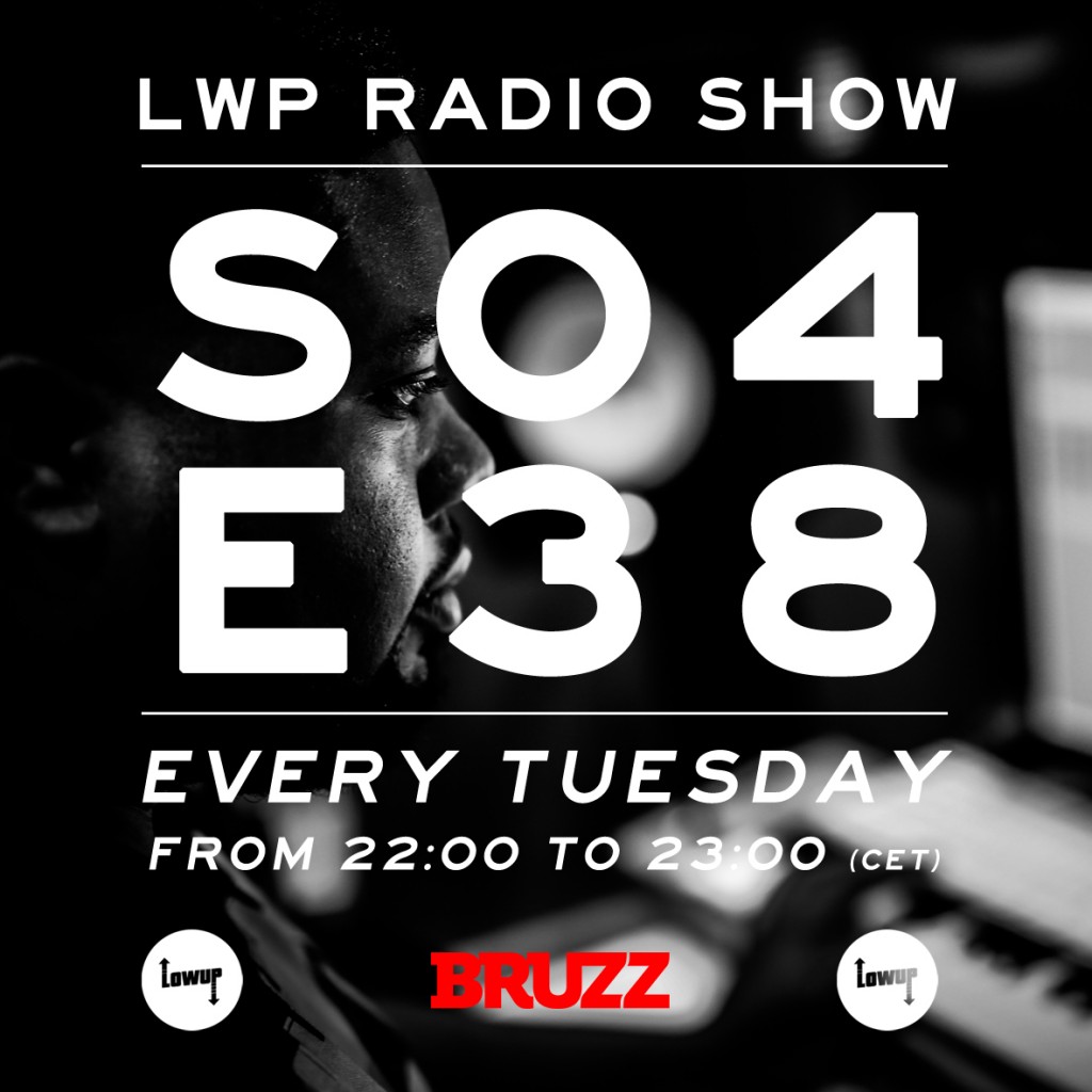 LWP Radio Show S04E38 BRUZZ cover png